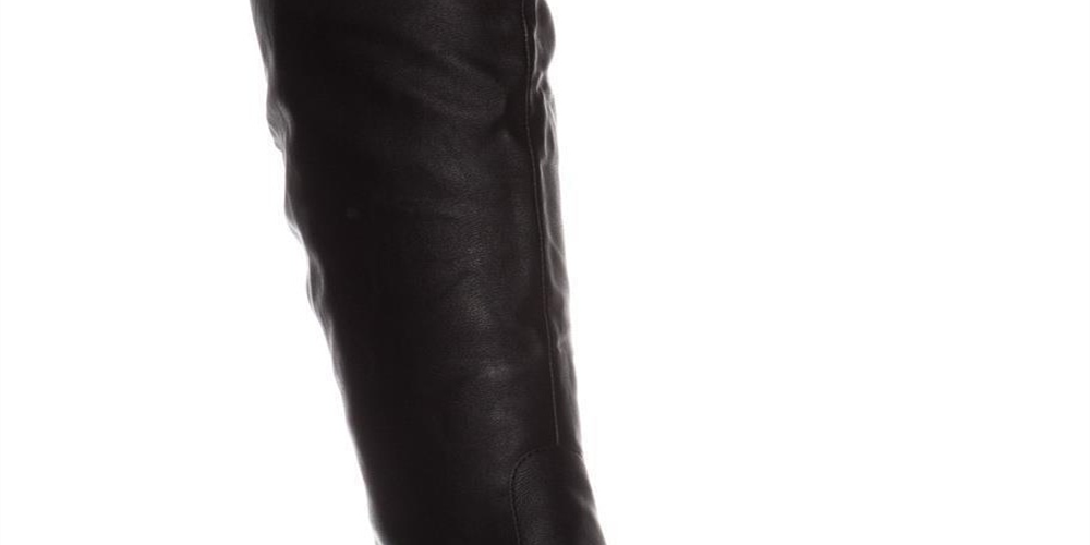 American Rag Womens Adarra Closed Toe Knee High Fashion Boots Black Size 9 M
