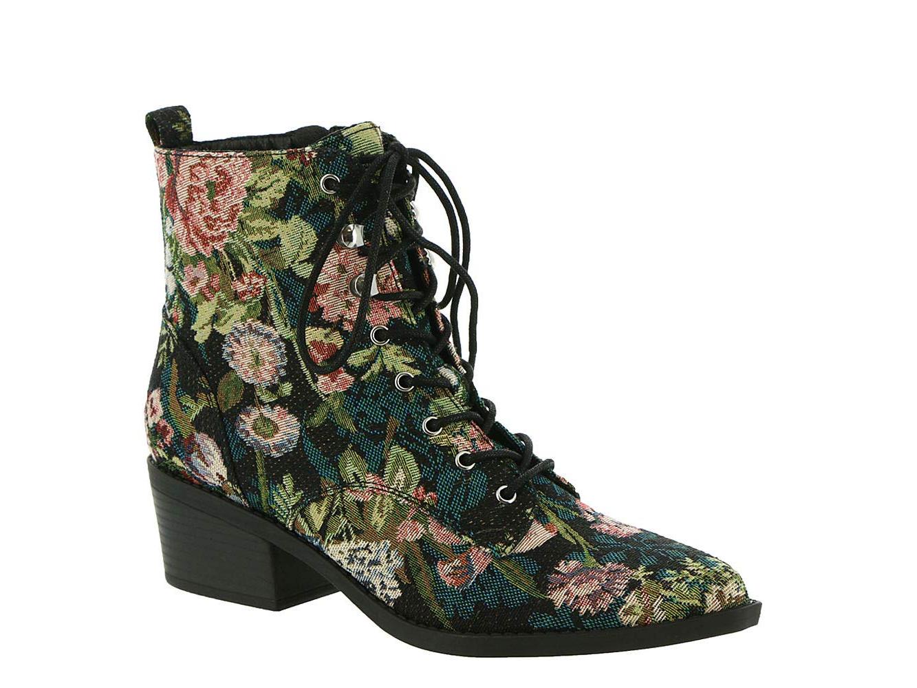 Indigo Rd. Women's Yarine Booties Stacked Pink Size 6.5 M