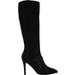 Fergie Women's Adley Tall Boot Black Size 7.5 M
