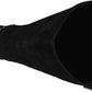 Fergie Women's Adley Tall Boot Black Size 7.5 M