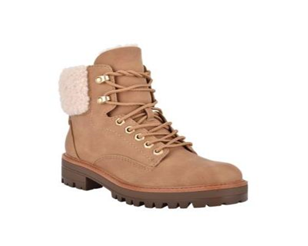 Indigo Rd. Women's Shoes Irard Leather Closed Toe Ankle Cold Weather Boots Brown Size 6 M