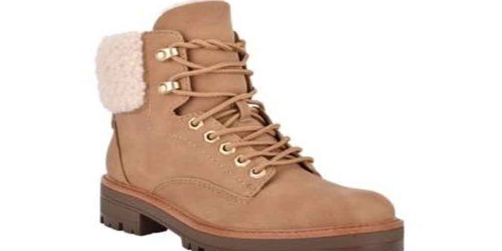 Indigo Rd. Women's Shoes Irard Leather Closed Toe Ankle Cold Weather Boots Brown Size 6 M
