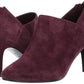 Bandolino Women's Dawn Suede Comfort Shooties Red Size 6.5 M