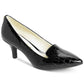 Anne Klein Womens Felice Pointed Toe Classic Pumps Black- Size 6.5 M