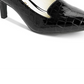 Anne Klein Womens Felice Pointed Toe Classic Pumps Black- Size 6.5 M