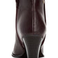 Giani Bernini Women's Bellee Closed Toe Ankle Fashion Boots Red Size 5 M