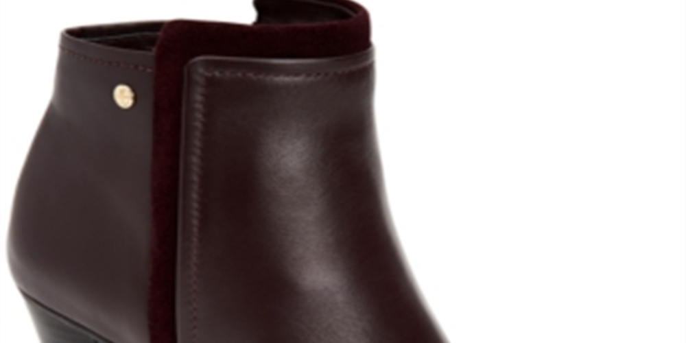 Giani Bernini Women's Bellee Closed Toe Ankle Fashion Boots Red Size 5 M