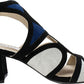 Rialto Women's Saffron Slingback Sandal Blue Size 6 M