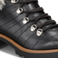 Sun + Stone Women's JOJO Faux Leather Zipper Ankle Boots Black Size 5.5 M