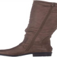 Baretraps Womens Yanessa Faux Suede Tall Riding Boots Brown Size 5.5 M