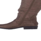 Baretraps Womens Yanessa Faux Suede Tall Riding Boots Brown Size 5.5 M