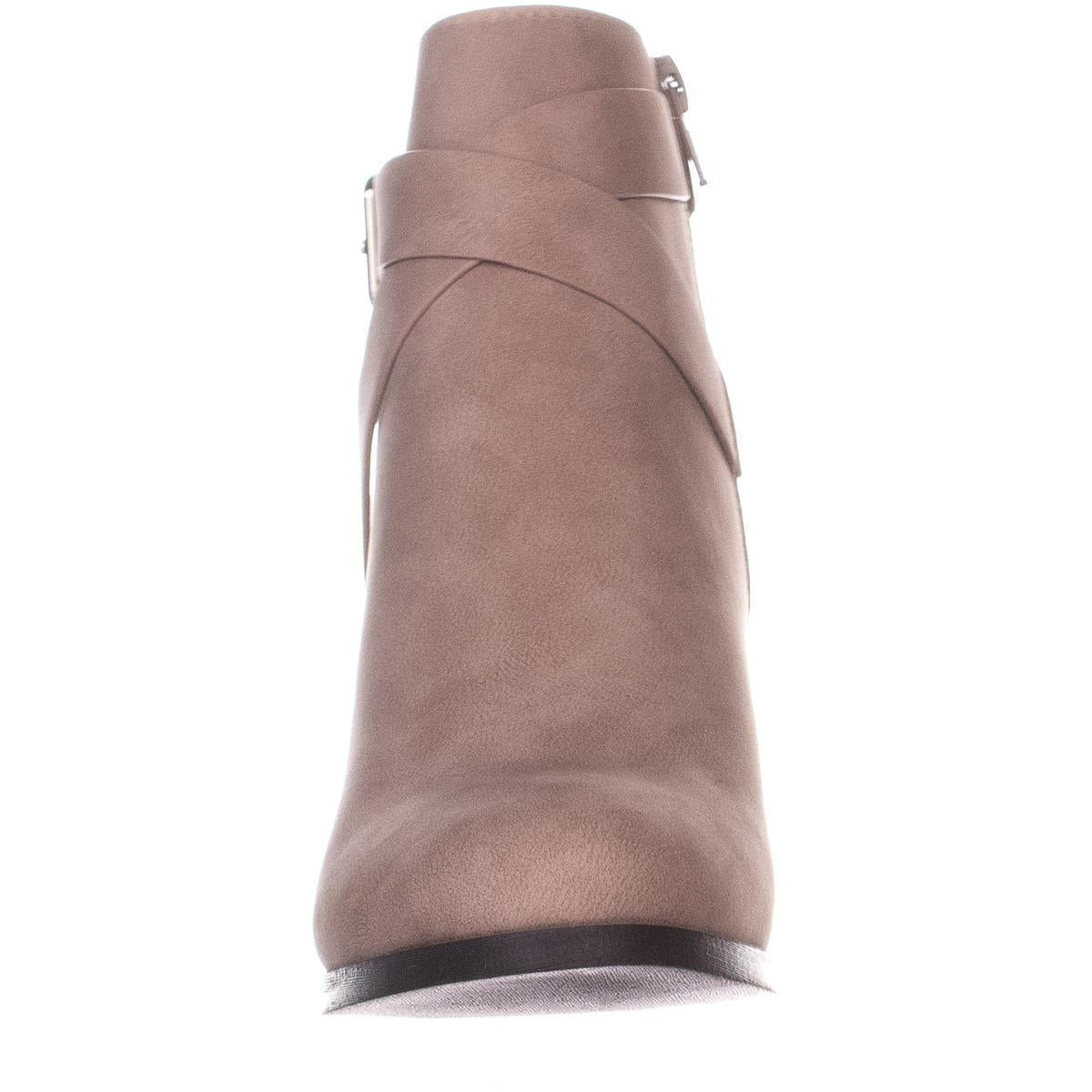Call It Spring Tecia Buckle Ankle Boots Light Brown Size 9 M