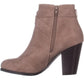 Call It Spring Tecia Buckle Ankle Boots Light Brown Size 9 M