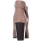 Call It Spring Tecia Buckle Ankle Boots Light Brown Size 9 M