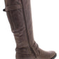 Baretraps Womens Alysha Faux Leather Faded Mid-Calf Boots Brown Size 10 M