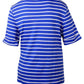 American Rag Women's Boat Neck Striped Knit Top Brown Size 9.5 M