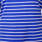 American Rag Women's Boat Neck Striped Knit Top Brown Size 9.5 M