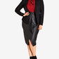 City Chic Women's Jacket Piping Praise  Black Size 22W