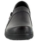 Easy Works by Easy Street Women's Bentley Slip Resistant Clogs Shoes Black Size 11 W