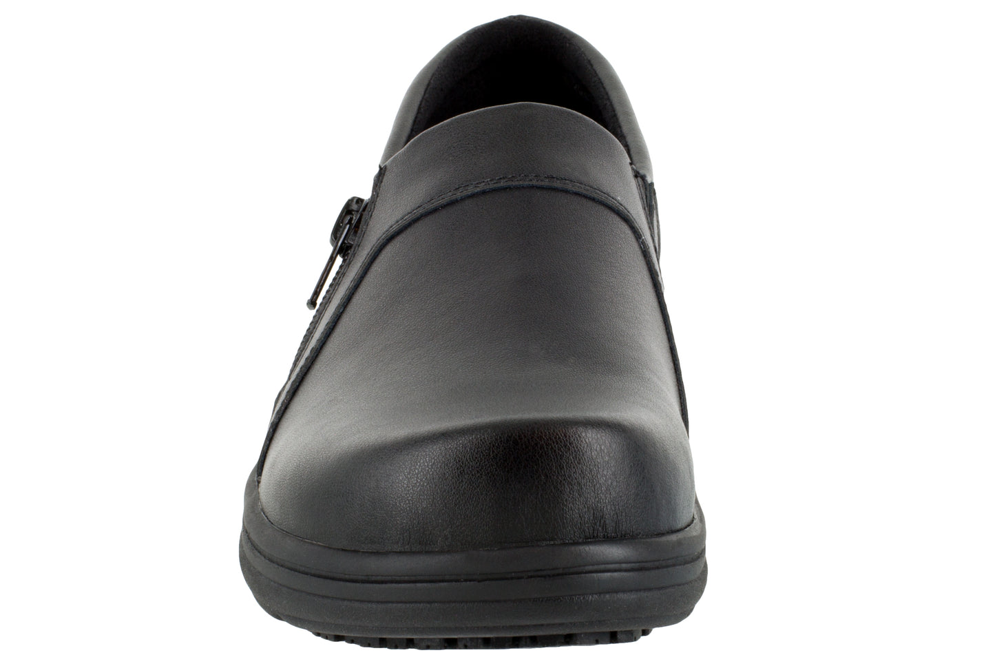 Easy Works by Easy Street Women's Bentley Slip Resistant Clogs Shoes Black Size 11 W