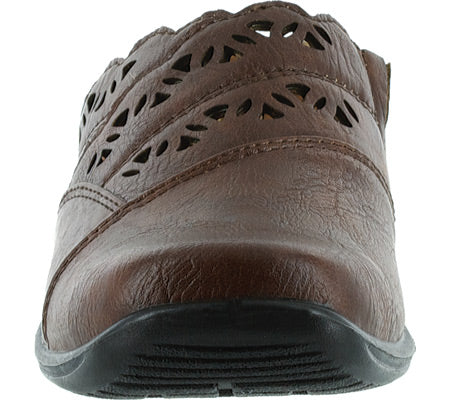 Easy Street Women's Forever Mules in Tan Brown Size 8 W