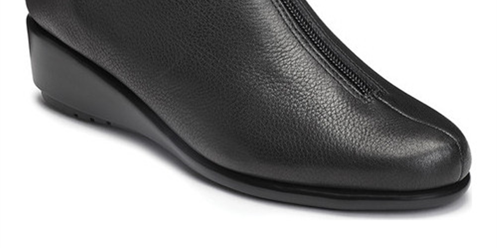 Aerosoles Women's Allowance Booties Black Size 9.5 M