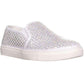 Material Girl Women's Meidyth Low Top Slip on Fashion Sneakers White Size 5.5 M
