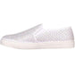 Material Girl Women's Meidyth Low Top Slip on Fashion Sneakers White Size 5.5 M