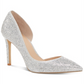 Inc Women's Kenjay D'Orsay Pumps Bling Silver Size 6.5
