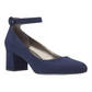 Bandolino Women's Pumps XBU15 Pump Navy Size 8.5 M