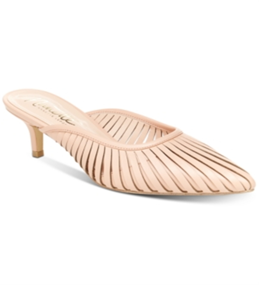 Nanette Lepore Women's Hazel Pump Brown Size 7M