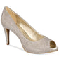 Bandolino Women's Rainaa Pump Yellow Size 7 M