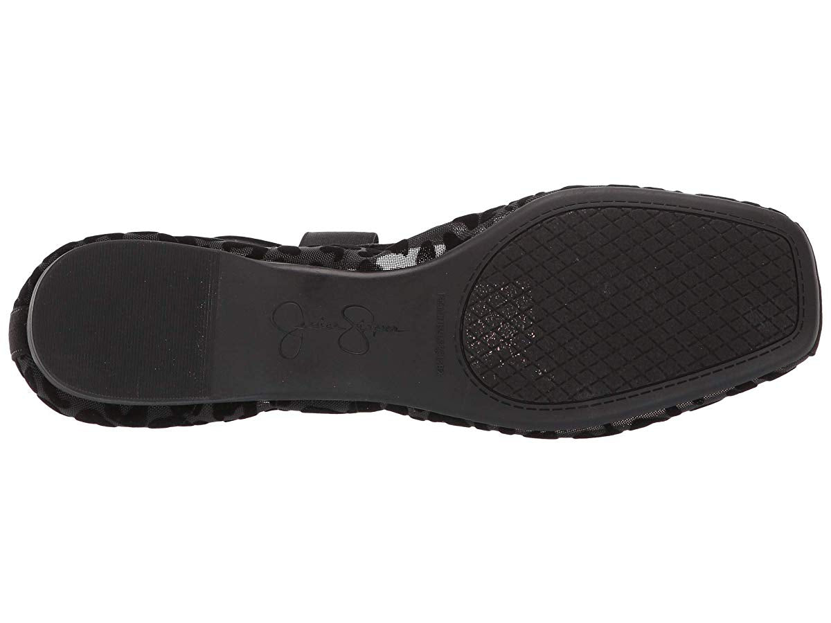 Jessica Simpson Women's Ballet Flats Black Size 5 M