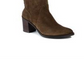 Lucca Lane Women's Moss Grommet Rinah Suede Boot Green Size 9 M