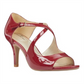 Bandolino Maggiora Heeled Sandals Red Size 7M