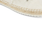 Marc Fisher Women's Barnum Fabric Closed Toe Espadrille Flats White Size 5 M