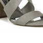 Carlos By Carlos Santana Women's Laura Dress Sandals Gray Size 10 M
