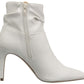 XOXO Women's Casual Boots Taniah Boot White Size 8.5