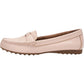 Giani Bernini Women's Croc Hardware Detail Arch Support Comfort Dailyn Slip on Leather Loafers Pink Size 8 M