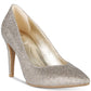 Bandolino Women's Fatin Pump Gold Size6.5 M