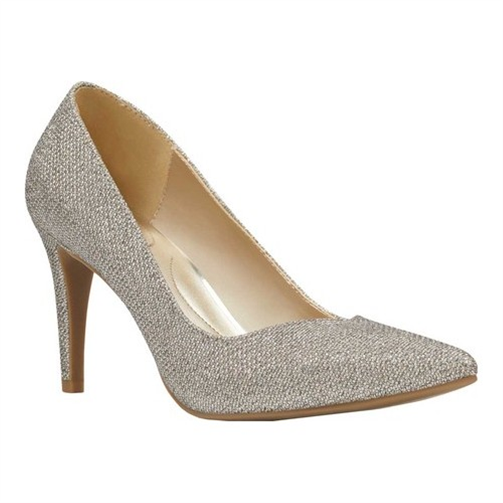 Bandolino Women's Fatin Pump Gold Size6.5 M