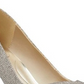 Bandolino Women's Fatin Pump Gold Size6.5 M