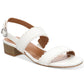 Style & Co Women's Martinee Block Heel Sandals Blue Size 9 M