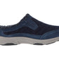 Easy Spirit Women's Oren Fabric Closed Toe Mules Blue Size 11 M