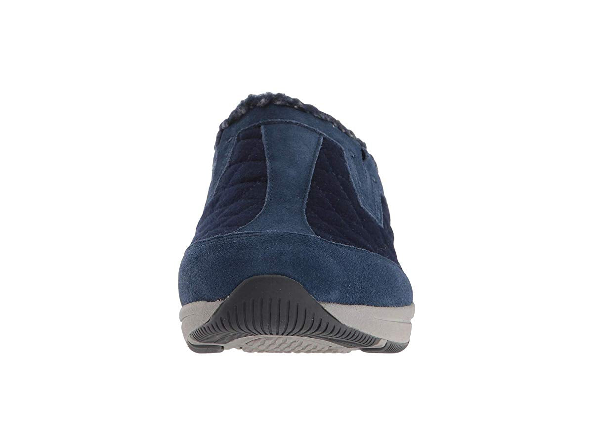 Easy Spirit Women's Oren Fabric Closed Toe Mules Blue Size 11 M
