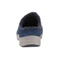 Easy Spirit Women's Oren Fabric Closed Toe Mules Blue Size 11 M
