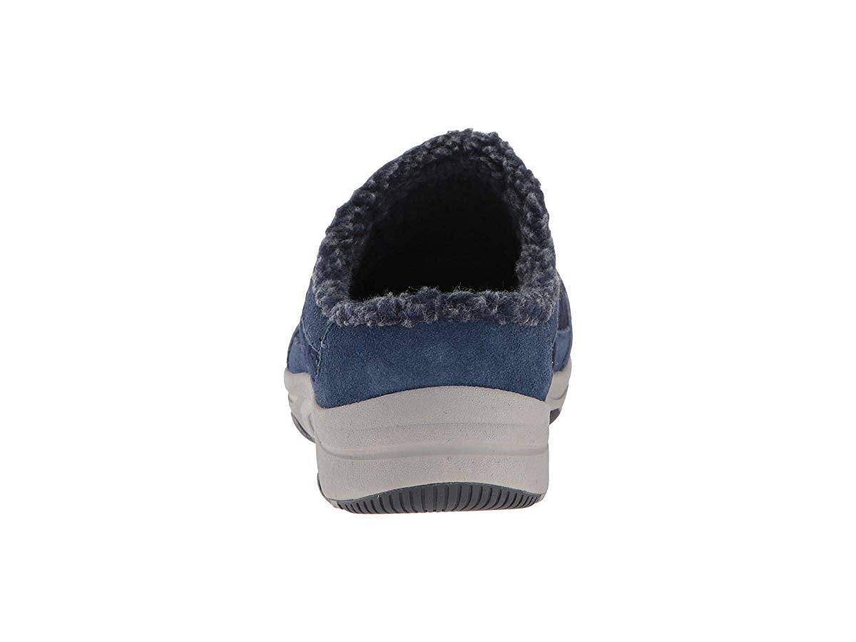 Easy Spirit Women's Oren Fabric Closed Toe Mules Blue Size 11 M