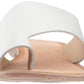 Chinese Laundry Women's Gemmy Slide Sandal White Size 6 M