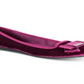 Anne Klein Women's Alivia Round Toe Ballet Flats -Wine Size  5 M