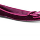 Anne Klein Women's Alivia Round Toe Ballet Flats -Wine Size  5 M